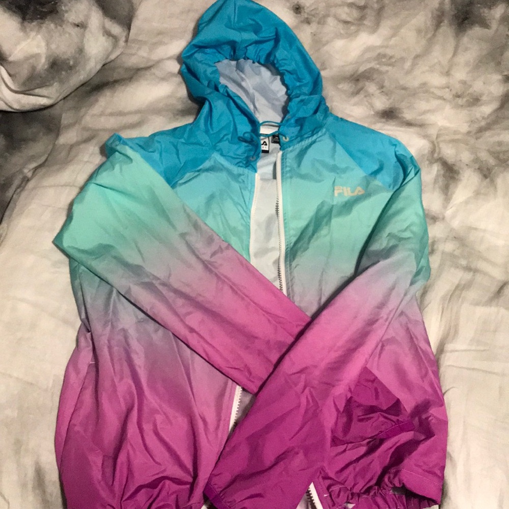 Fila rain jacket